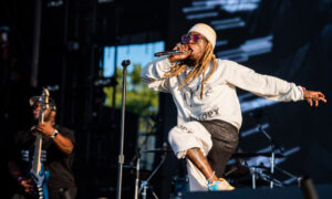 Lil Wayne face tattoos