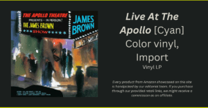james-brown | 92.5 The Beat Live at the Apollo - Color Vinyl