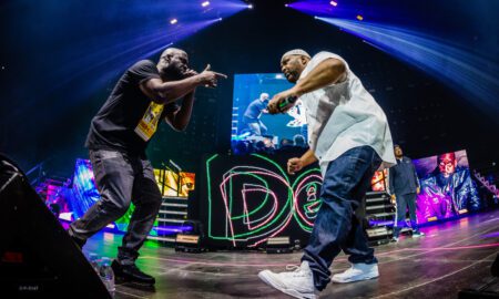 De La Soul performing