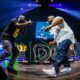 De La Soul performing