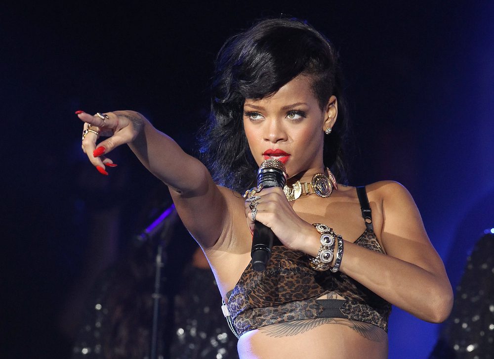 LondonUkSingerRihannaPerformsHer777SecretGigTour - 92.5 The Beat Rihanna