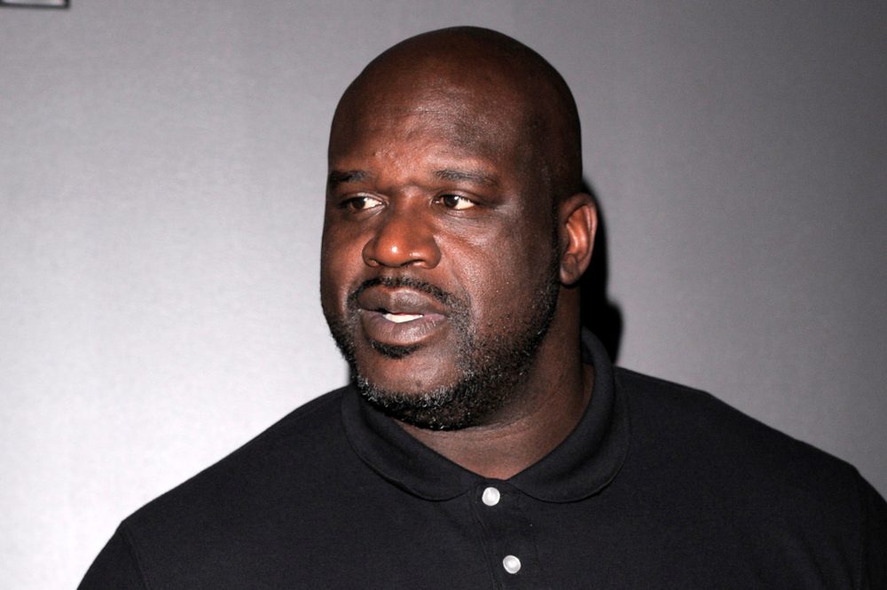 NewYorkNy-November12ShaquilleshaqOnealAttends - 92.5 The Beat Shaq