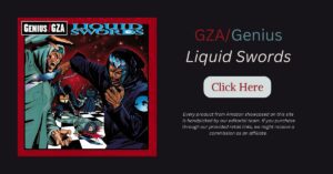 gza-liquid-swords-album | 92.5 The Beat GZA - Liquid Swordds LP