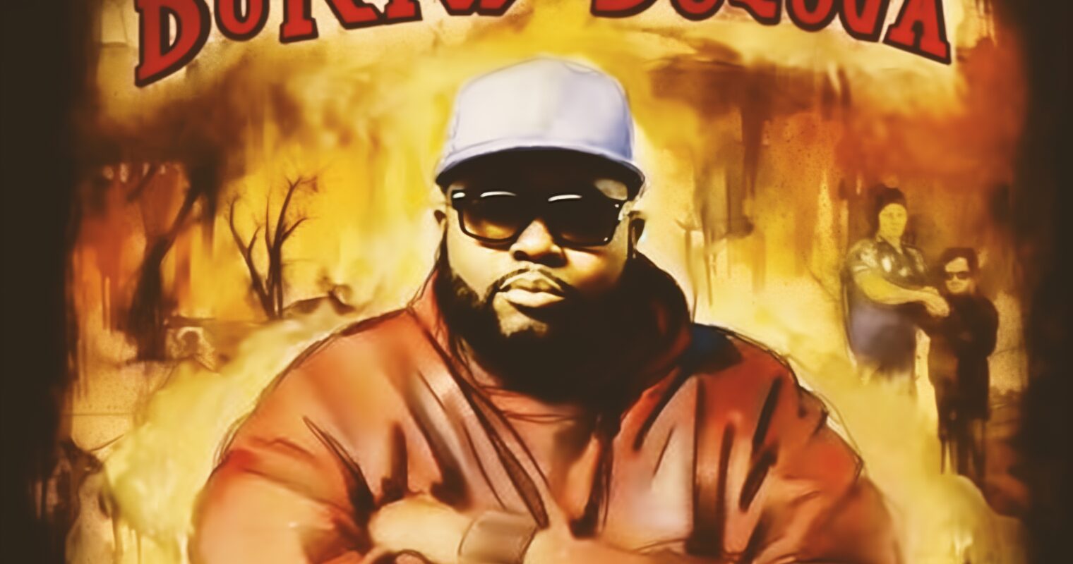 Da-Devils-Playground-Koopsta-Knicca-art-by-Talmage-Garn - 92.5 The Beat Koopsta Knicca’s ‘Da Devil’s Playground’