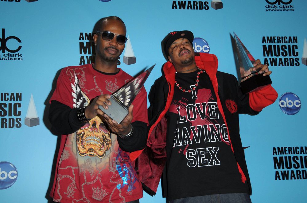 Three6MafiaInThePressRoomAtThe2008 - 92.5 The Beat Three 6 Mafia songs