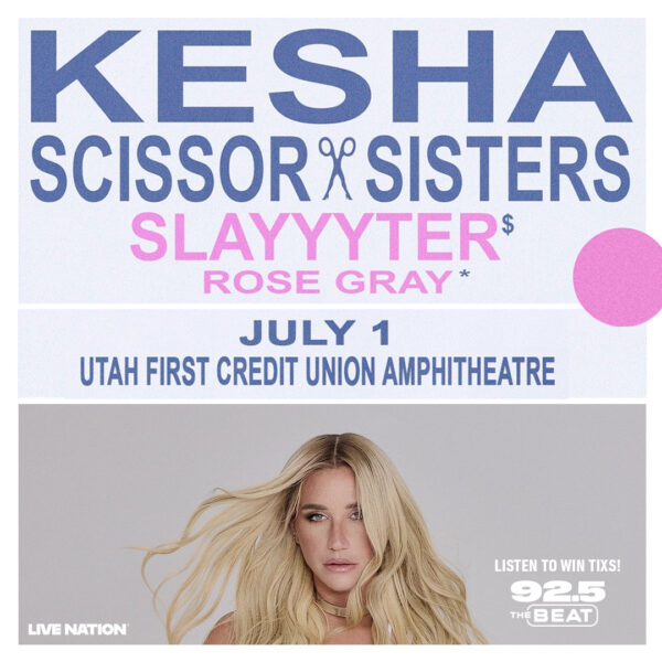 BEAT_Kesha1080x1080IG - 92.5 The Beat