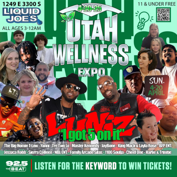 BEAT_UtahWellnessExpo1080x10890IG - 92.5 The Beat