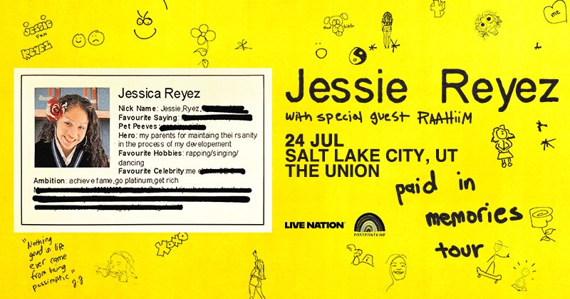 Static_Social-X_800x419_JessieReyez_2025_Regional_TheUnion_0724 - 92.5 The Beat