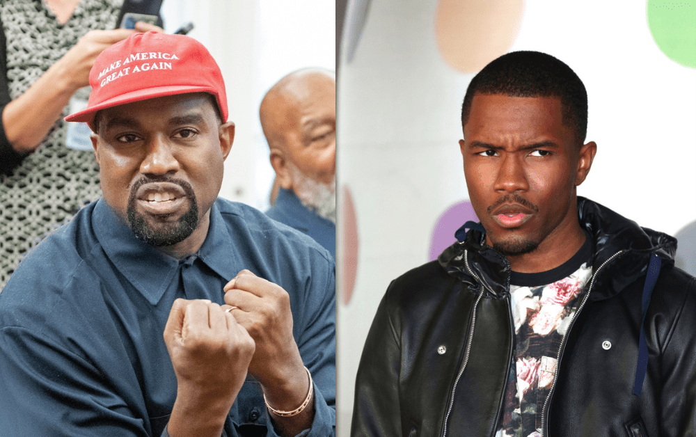kanye-west-frank-ocean - 92.5 The Beat Kanye West