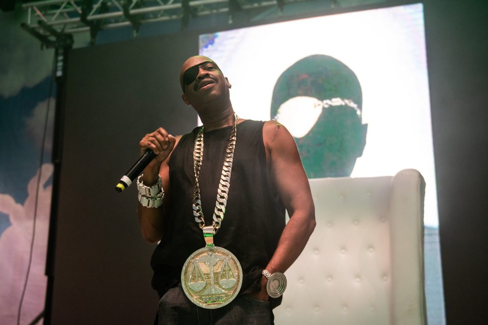ThornvilleOhio-August62022SlickRickAtGathering - 92.5 The Beat Slick Rick