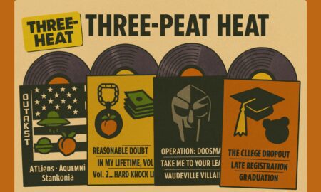 classic hip-hop album trilogies