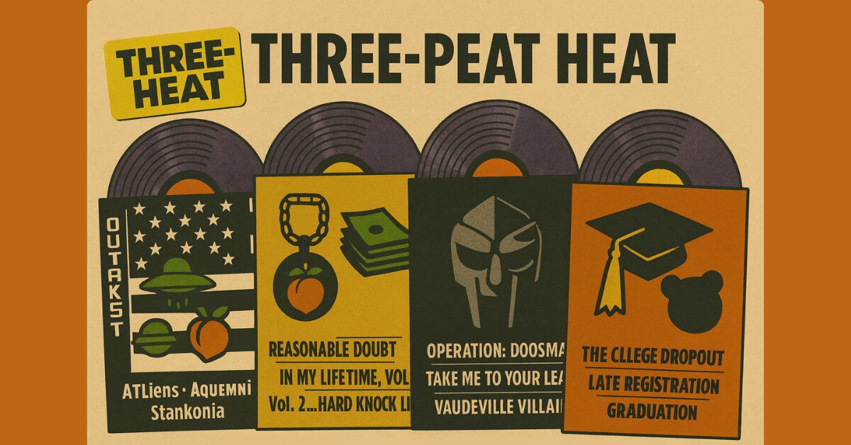 classic hip-hop album trilogies