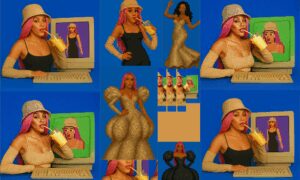 Doja Cat sexy pictures and videos of her butt and body on Insagram, Twiiter, more