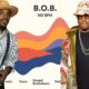 "B.O.B." by OutKast in graph form with Adren 3000 & Big Boi