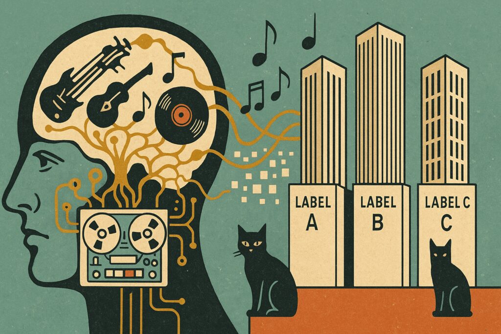 AI and major music labels