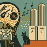 AI and major music labels