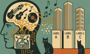 AI and major music labels