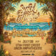 Poster for Stuck Figure's Enjoy the Ride Tour 2027, July 8, 2027, Utah First Credit Union Amphitheatre, Salt Lake City.