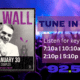 Promotional banner for a radio contest: Paul Wall poster with 'Tune in to win' and keyword times on 92.5 The Beat.